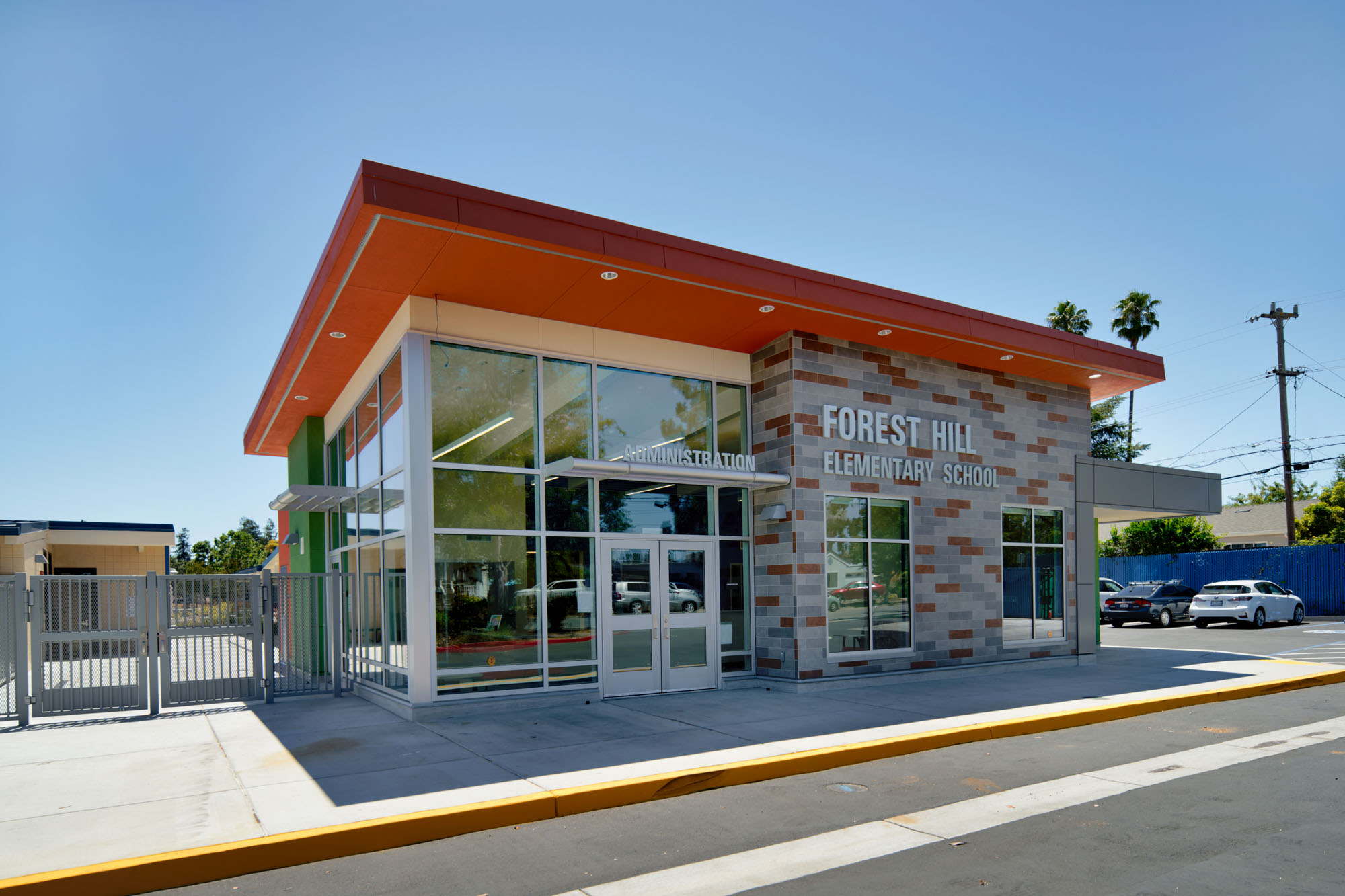 Forest Hill Elementary School Administration Building Renovation