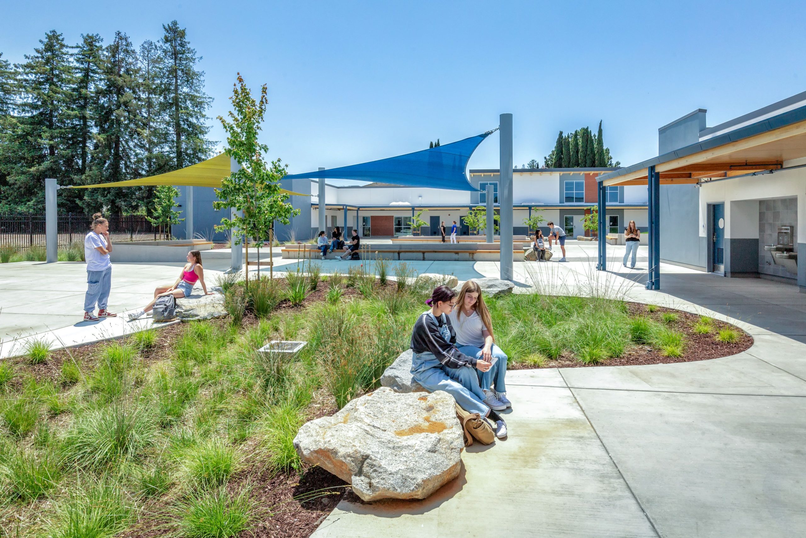 Prospect High School Classroom Addition Aedis Architects