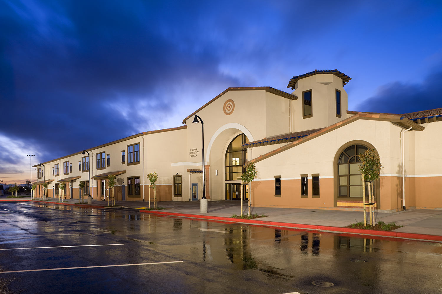 Burbank Elementary School Aedis Architects