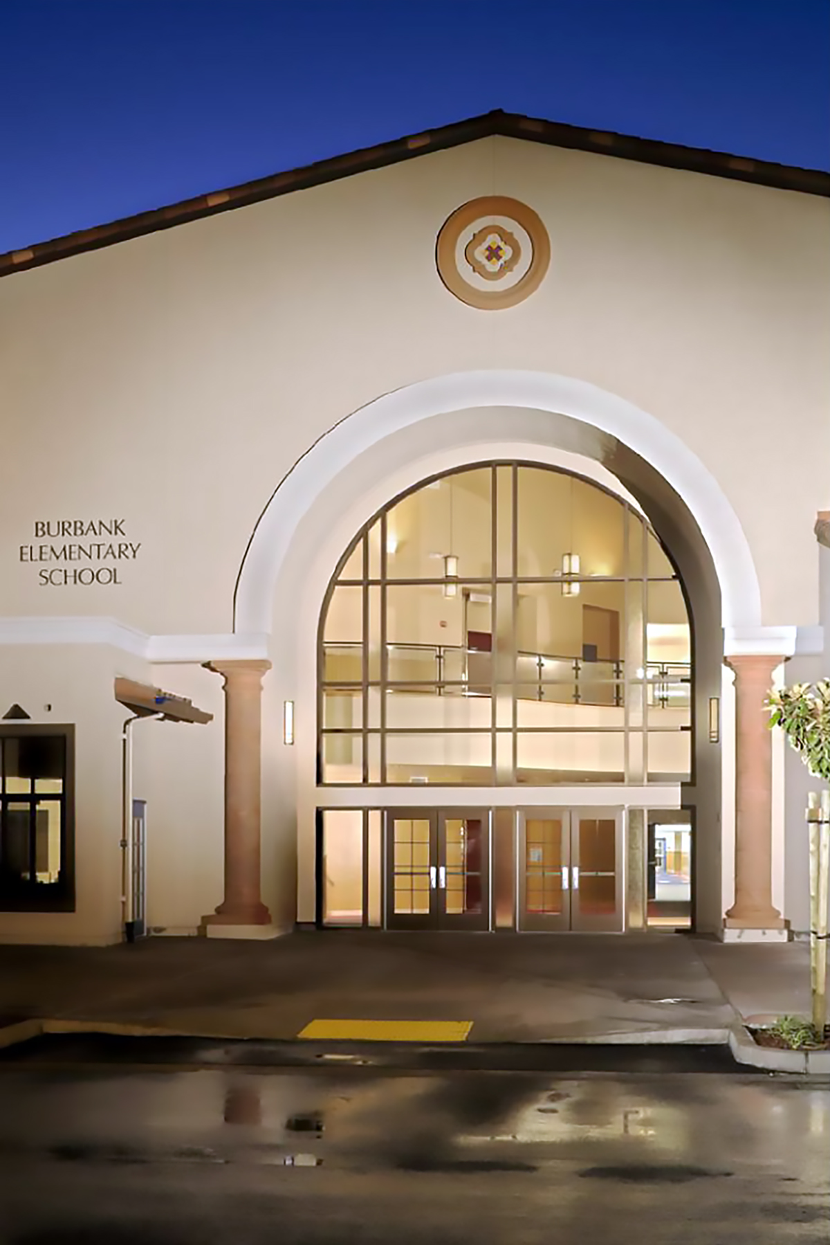 Burbank Elementary School Aedis