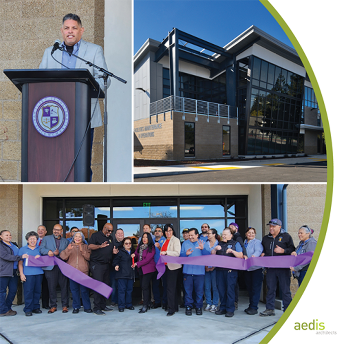 San Jose City College Ribbon Cutting Aedis Architects