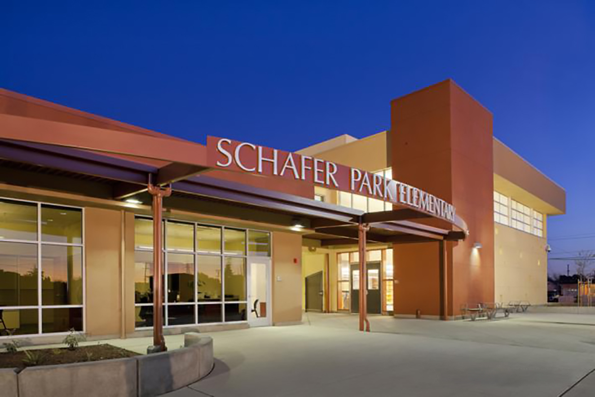 Schafer Park Elementary School Aedis Architects