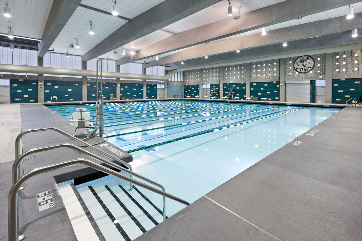 Westmoor High School Pool Aedis Architects