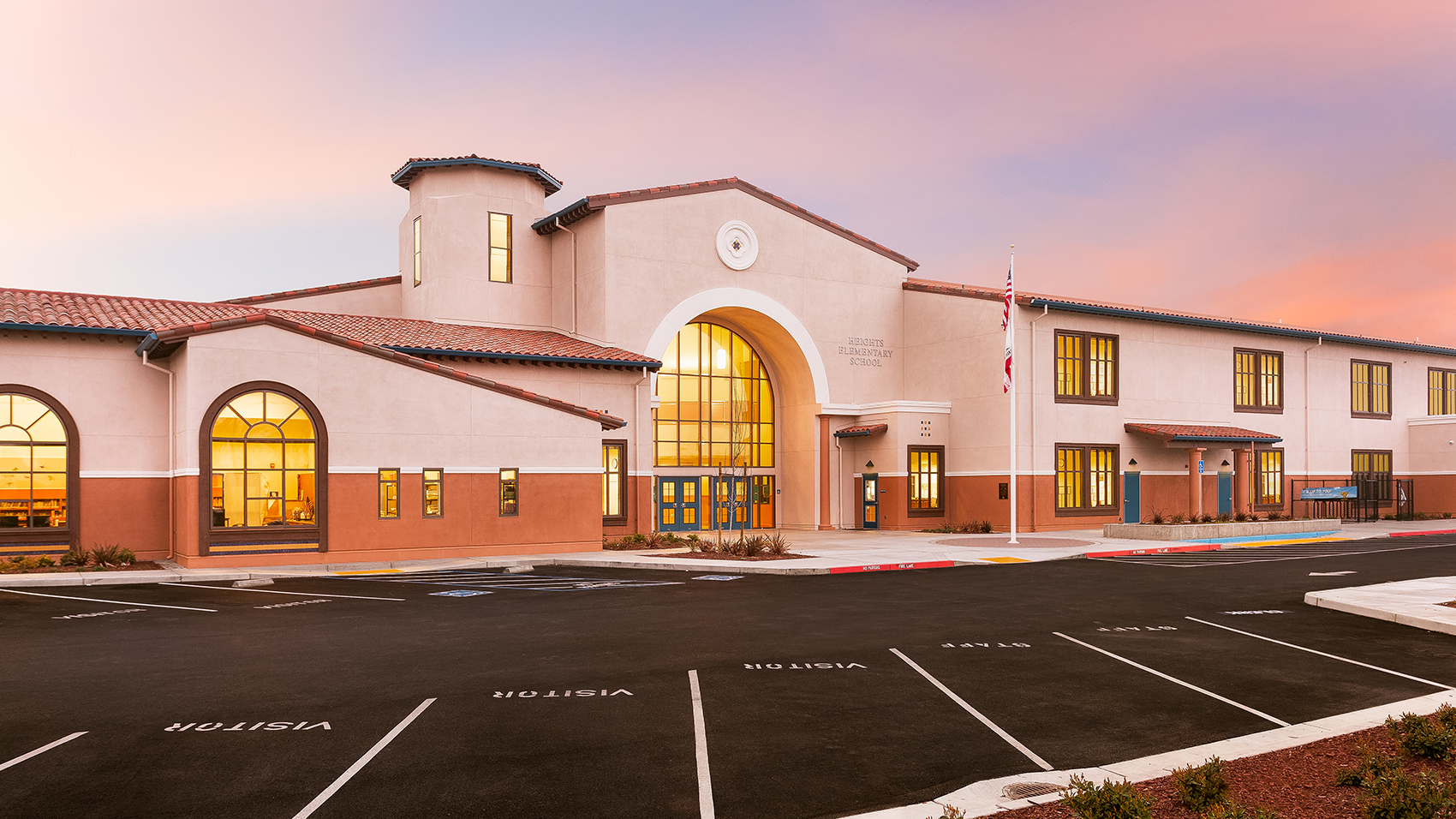 Heights Elementary School Aedis Architects