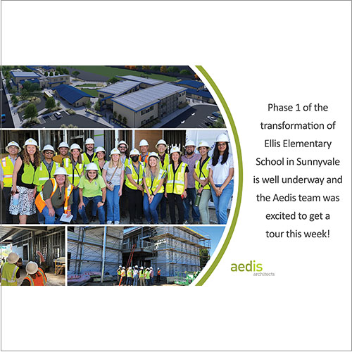Ellis Elementary School Project Update Aedis Architects