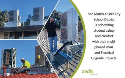 San Mateo Foster City School District HVAC And Electrical Upgrades 