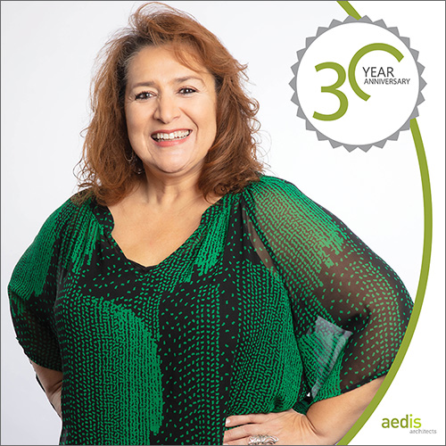DeeDee Celebrates 30 Years of Dedication to Aedis Aedis Architects
