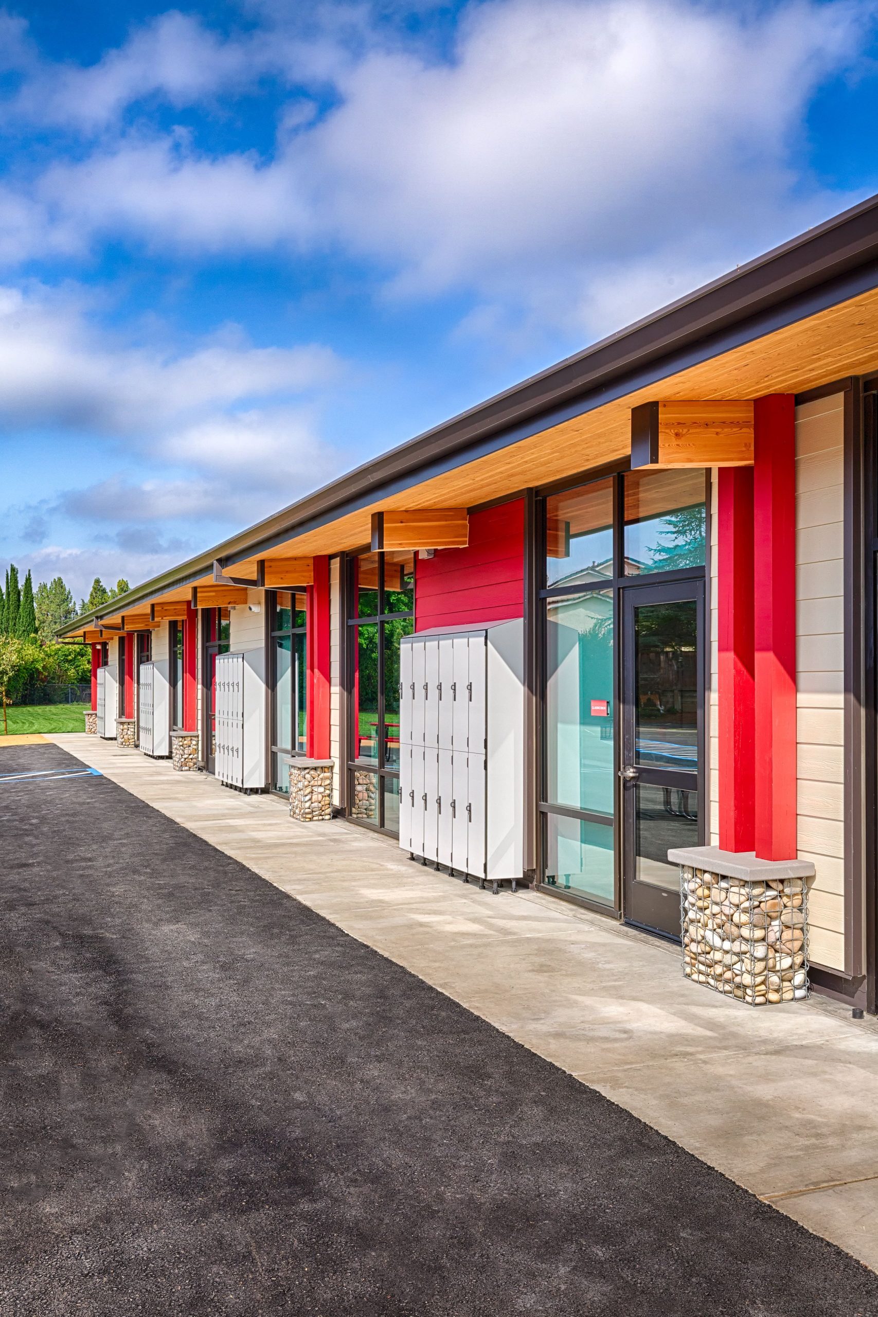 Stratford Middle School ClassroomWing Addition Aedis Architects
