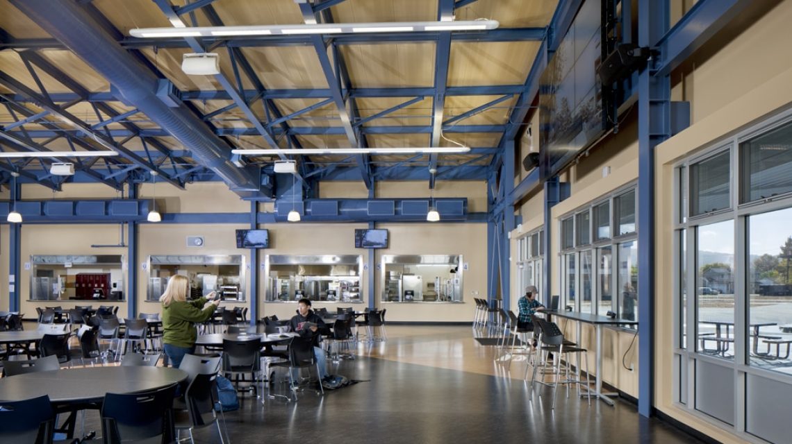 DIning Area-Dublin High School Student Union