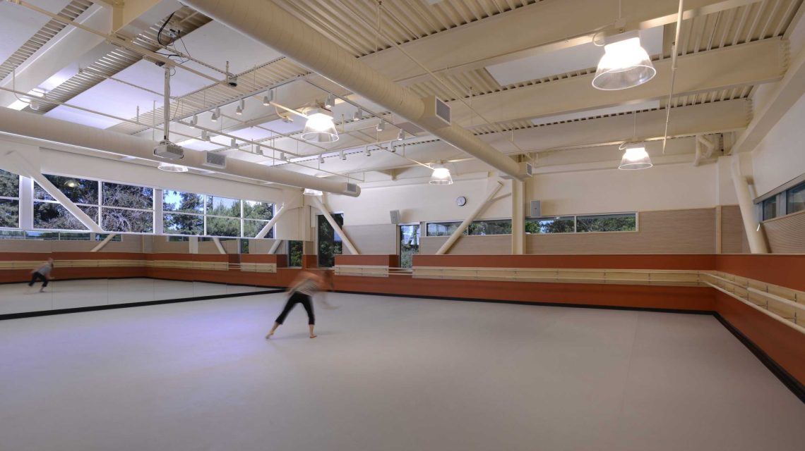sjcitycollege-dance studio