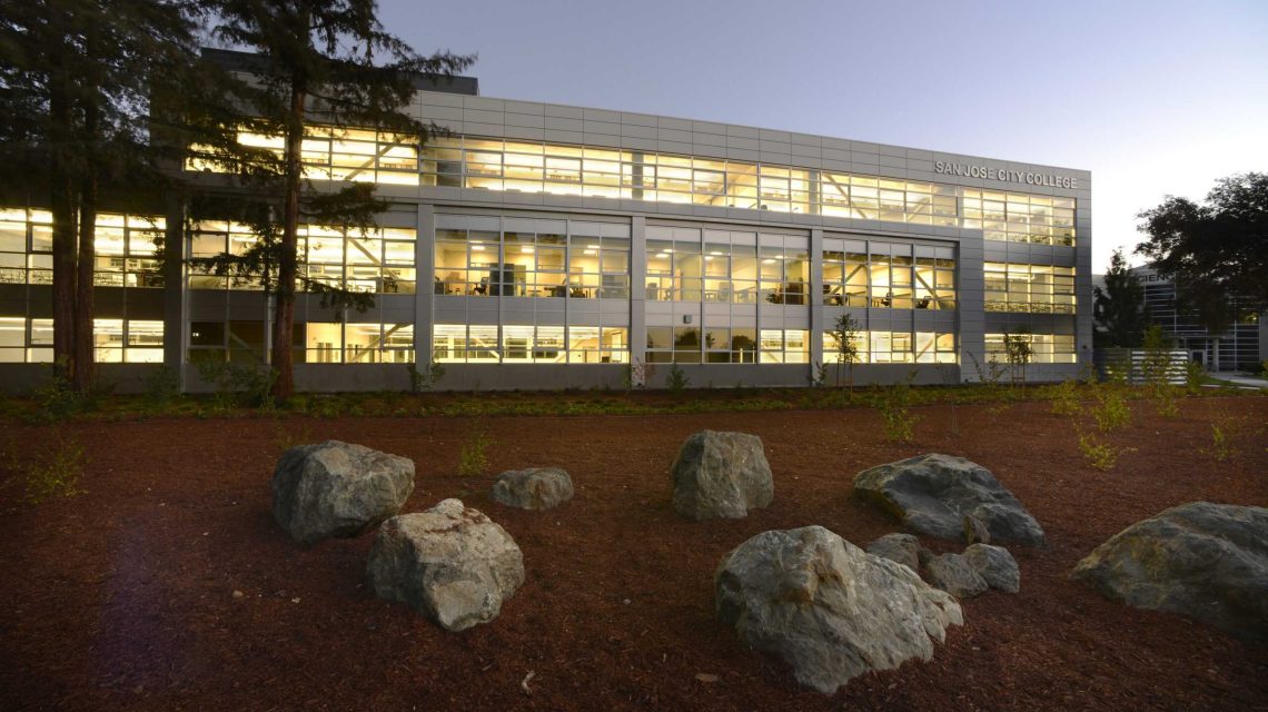 sjcitycollege-north exterior